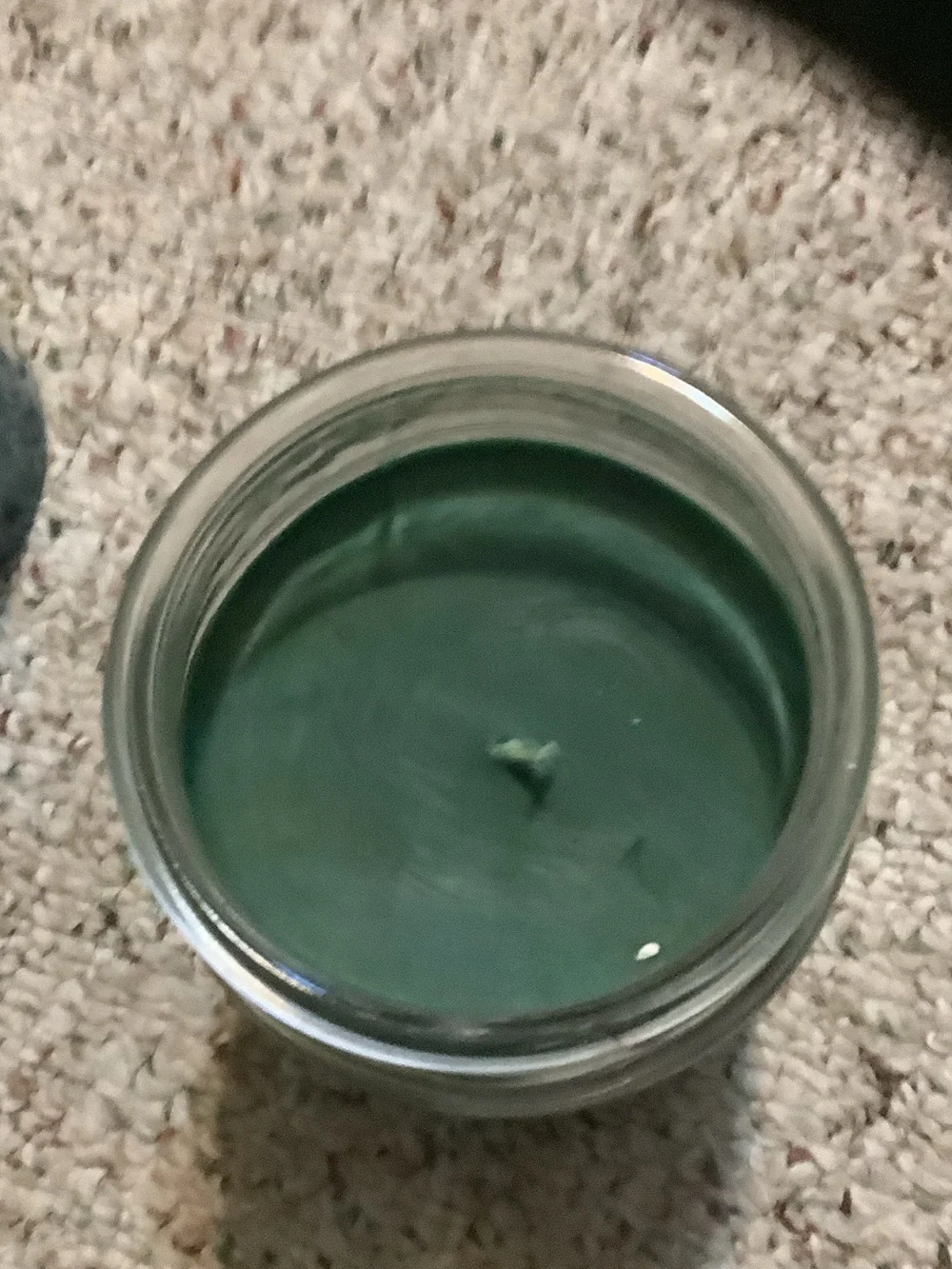 Better Homes And‎ Gardens Blue, Teal and Green Glass Jar Candles - Set of 4